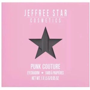 Jeffree Star Cosmetics Eyeshadow Punk Couture Black Artistry Single